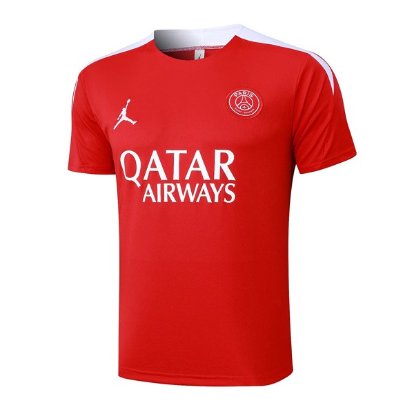 Camiseta Entrenamiento PSG 2025/26 Rojo 3